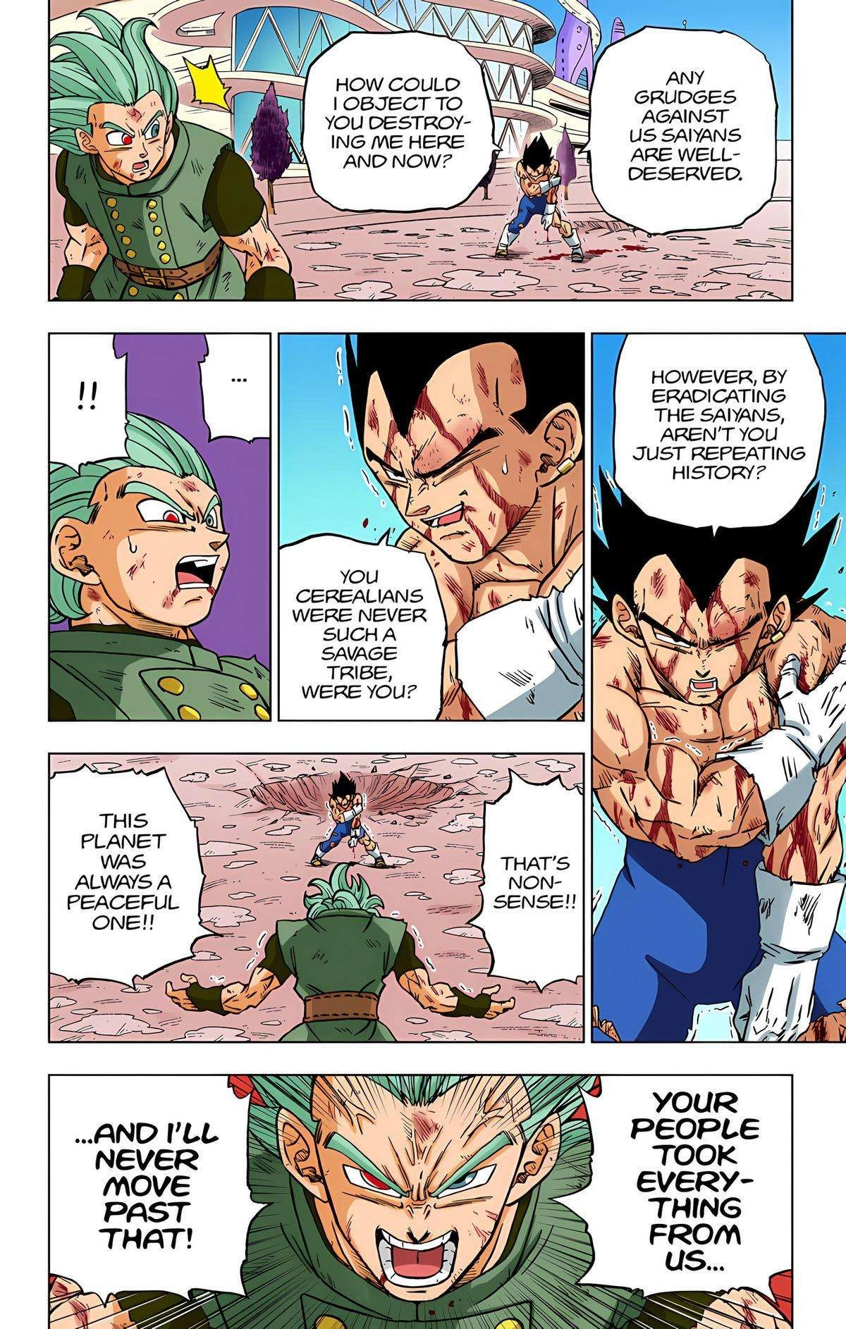 Dragon Ball Z - Rebirth of F Chapter 76 34